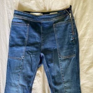 Anthropologie Cropped Flare Jeans